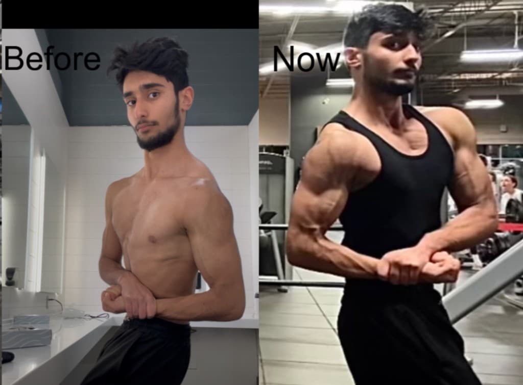 Before and after