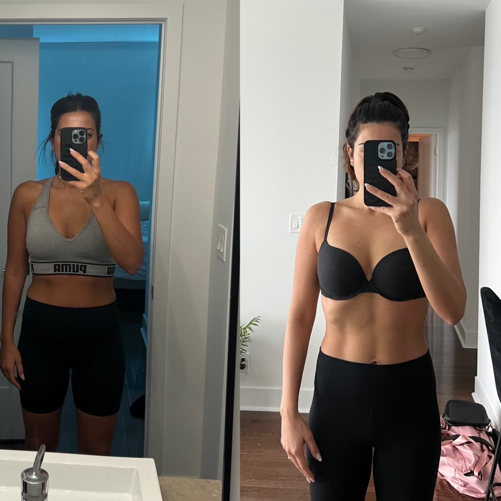 Before and after