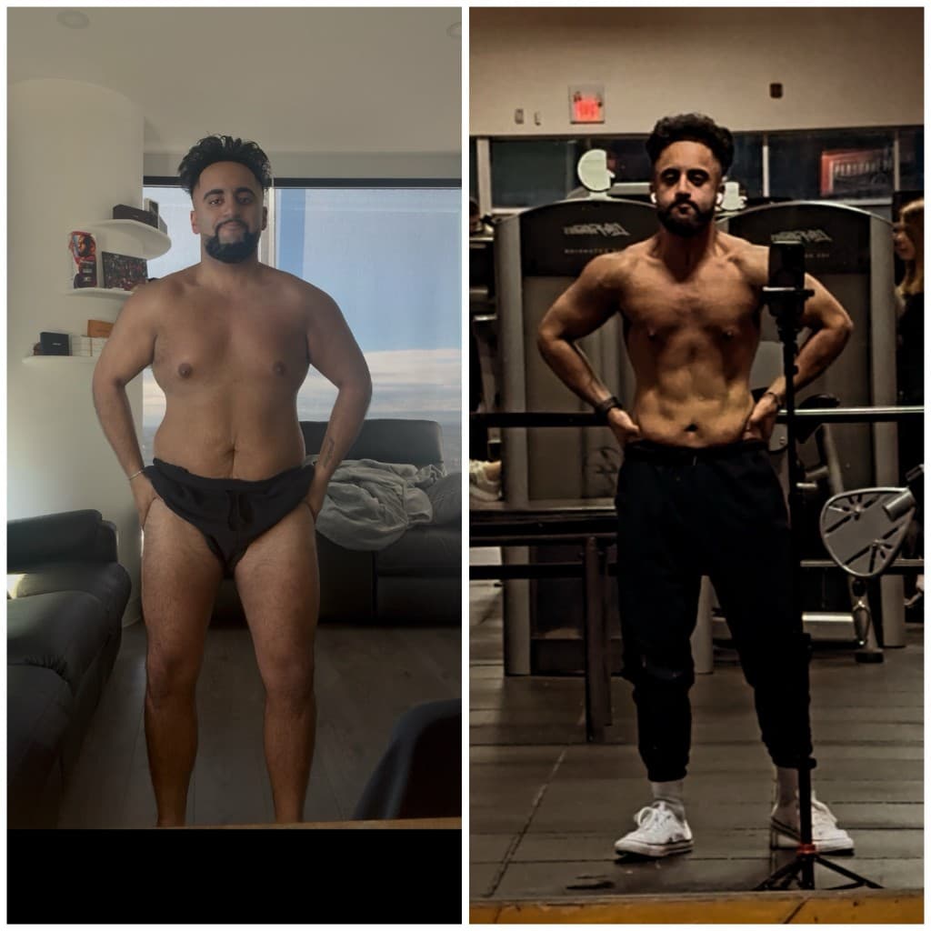 Before and after