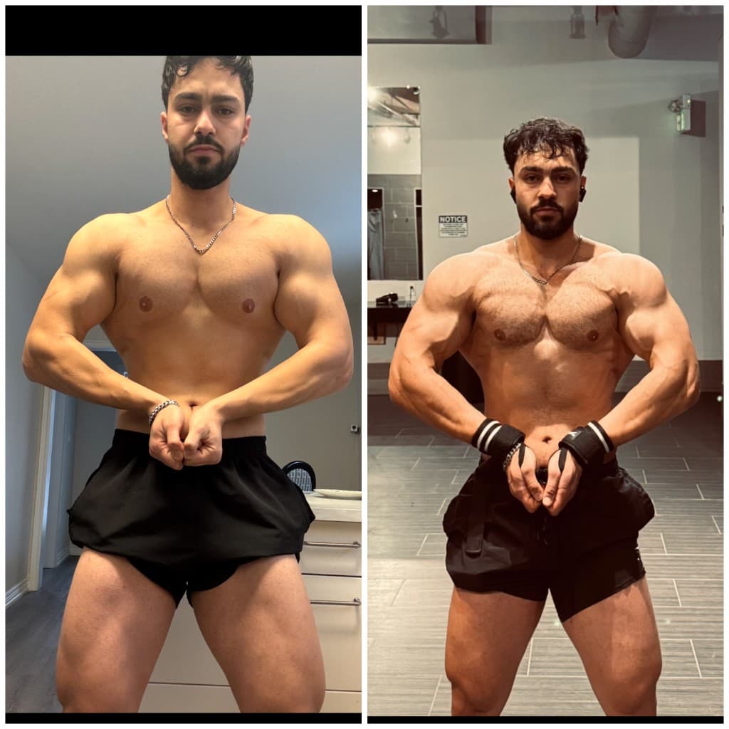Before and after