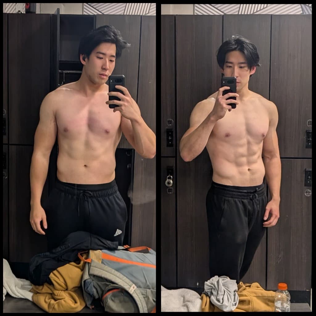 Before and after